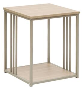 Κομοδίνο 5five Duna, MDF, χρώμα άμμου, 50 cm