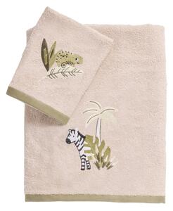 Παιδικές Πετσέτες (Σετ 2τμχ) Das Home 4992 Beige 420gsm