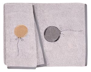 Παιδικές Πετσέτες (Σετ 2τμχ) Greenwich Polo Club Baby Essential 8876 Beige 400gsm