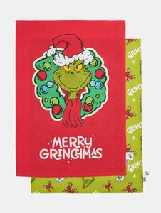 Sinsay - Σετ με 2 πετσέτες κουζίνας Grinch - πολυχρωμο