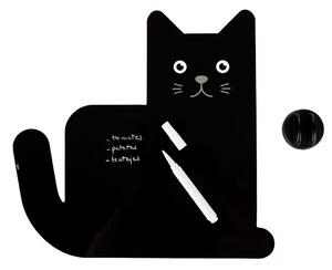 Μαγνητικός Πίνακας Ανακοινώσεων (31x0.6x33) Balvi By Octopus Meow Black