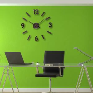 Ρολόι Τοίχου (Φ70) Octopus T4325B DIY Aluminium black