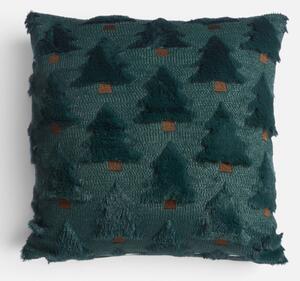 Χριστουγεννιάτικο Μαξιλάρι (40x40) Nef-Nef Homeware Christmas Firs Green