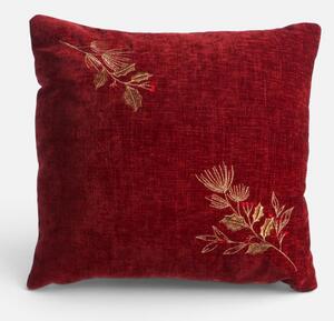 Χριστουγεννιάτικο Μαξιλάρι (45x45) Nef-Nef Homeware Christmas Leaves