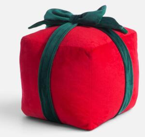 Χριστουγεννιάτικο Στοπ Πόρτας Nef-Nef Homeware Christmas Gift Red