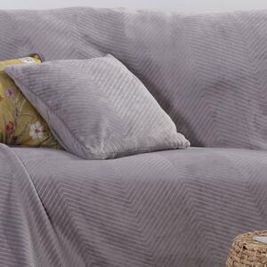 Διακοσμητικό Μαξιλάρι Fleece (45x45) Nef-Nef Homeware Dakari Grey