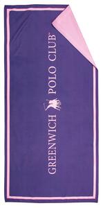 Πετσέτα Θαλάσσης (4028-4030) Greenwich Polo Club - 60 - Purple