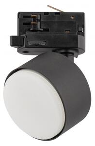 Σποτ Φωτιστικό Τριφασικής Ράγας GX53 11W IP20 Tracer TK Lighting 6061 Μαύρο