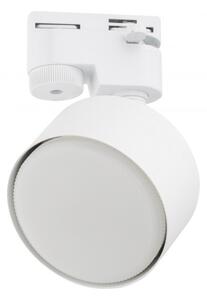 Σποτ Φωτιστικό Μονοφασικής Ράγας GX53 11W IP20 Tracer TK Lighting 4397 Λευκό