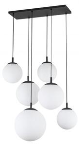 Κρεμαστό Φωτιστικό Οροφής 140cm 6xE27 15W IP20 Esme TK Lighting 4793 Λευκό