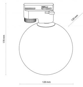 Φωτιστικό Ράγας G9 8W IP20 Tracer TK Lighting 4924 Κεχριμπάρι