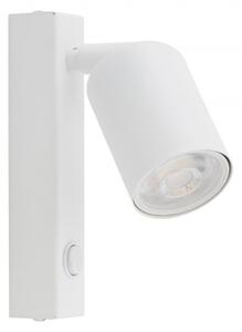 Απλίκα Φωτιστικό Τοίχου GU10 10W IP20 Top TK Lighting 6186 Λευκό