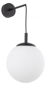 Απλίκα Φωτιστικό Τοίχου E27 15W IP20 Esme TK Lighting 5388 Λευκό