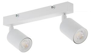 Πλαφονιέρα Φωτιστικό Οροφής 2xGU10 10W IP20 Top TK Lighting 6198 Λευκό