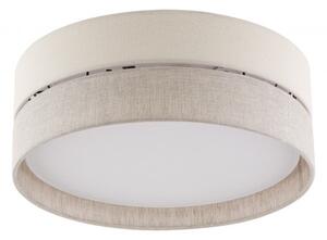 Πλαφονιέρα Φωτιστικό Οροφής 3xE27 15W IP20 Γκρι Eco 5775 TK Lighting 5775 Γκρι