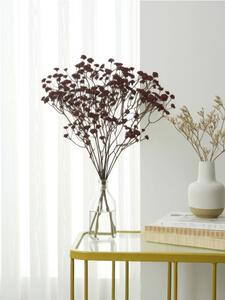 Sinsay - Διακοσμητικό ψεύτικο φυτό 3 pack - burgundy