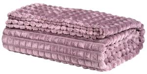 Κουβέρτα Fleece Καναπέ (1356-1359) Das Home - dusty purple