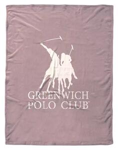 Κουβέρτα Fleece Μονή (3489-3491) Greenwich Polo Club - 49 - Nude