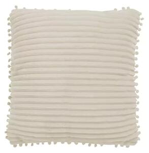 Διακοσμητικό Μαξιλαράκι Pom-Pom (45X45) Das Home - 112 - Ivory