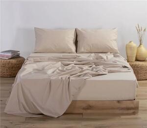 Σεντόνι Nef Nef King Size Με λάστιχο Basic 180Χ200+35 - 95 - Beige