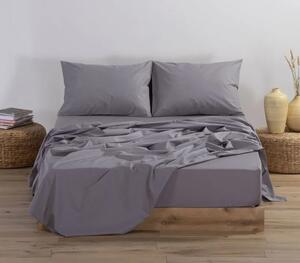 Σεντόνι Nef Nef King Size Με λάστιχο Basic 180Χ200+35 - 113 - Light Grey