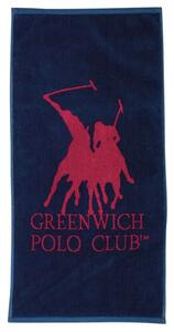 Πετσέτα Γυμναστηρίου Βαμβακερή 45Χ90 Greenwich Polo Club - 97 - Blue