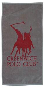 Πετσέτα Γυμναστηρίου Βαμβακερή 45Χ90 Greenwich Polo Club - 110 - Grey