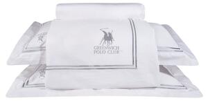 Σετ Σεντόνια Υπέρδιπλα Premium Greenwich Polo Club - 125-White