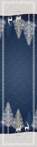 Χριστουγεννιάτικό Runner 40X160 (2040) Saint Clair - 97 - Blue