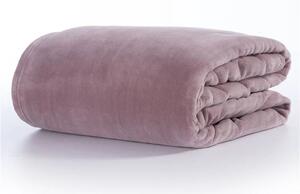 Κουβέρτα Fleece Μονή Cosy Nef Nef - 39 - Mauve