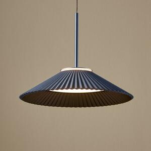 LOOM DESIGN Κρεμαστό φωτιστικό LED «Ballerina», σκούρο μπλε, Ø 35 cm, ρυθμιζόμενος, Μπλε, Σαλόνι / τραπεζαρία, Αλουμίνιο, σύγχρονο