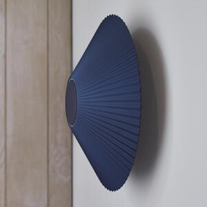 LOOM DESIGN Φωτιστικό τοίχου LED «Ballerina», σκούρο μπλε, Ø 35 cm, ρυθμιζόμενος, Μπλε, Σαλόνι / τραπεζαρία, Αλουμίνιο, σύγχρονο