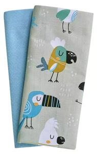 Σετ Σεντόνια Λίκνου/καλαθούνας Parrot (4914) Das Baby