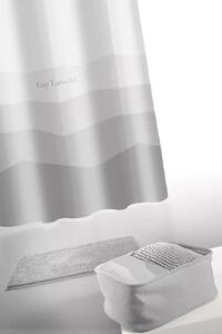 Σετ Κουρτίνα Μπάνιου + Πατάκι Blum Guy Laroche 128-Silver