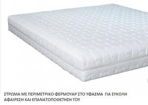 Στρώμα ΑΝΑΤΟΜΙΚΟ 90x200 MEMORY FOAM LUXURY DREAMSTROM μονό