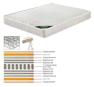 Στρώμα 160X200X19 σε Rollpack για εύκολη μεταφορά Ε2054,2Β Ορθοπεδικό Διπλής Όψης