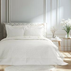 Νυφικό Κουβερλί King Size (Σετ 240x260) Nima Heather Ivory