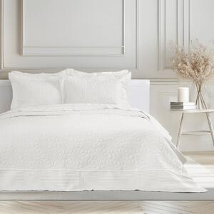 Νυφικό Κουβερλί King Size (Σετ 240x260) Nima Calla Ivory