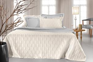 ΚΟΥΒΕΡΛΙ BRICK IVORY 240X250 ΣΕΤ 3ΤΜΧ - Guy Laroche