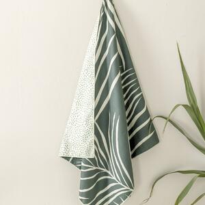 Πετσέτα Θαλάσσης Microfiber (80x160) 2 Όψεων Nima Botanical