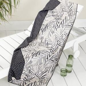 Πετσέτα Θαλάσσης Microfiber (80x160) 2 Όψεων Nima Sienna