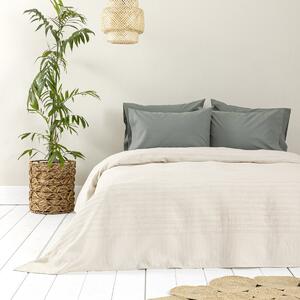 Κουβέρτα Πικέ Μονή (160x240) Dune Sand Beige