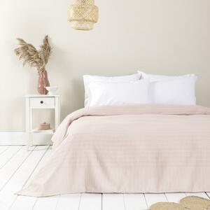 Κουβέρτα Πικέ King Size (240x260) Dune Rose Pink