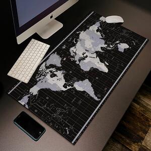 Mouse Pad (78x40) Ango Black Map myPad 84117