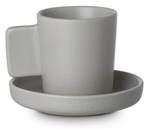 Φλυτζάνι Espresso 90ml + Πιατάκι Estia Fine Grind Beige 07-35518