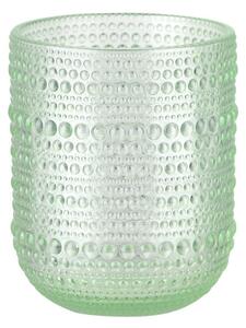 Ποτήρι Νερού 270ml Estia Dots Πράσινο 07-39509