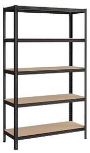 Μεταλλική Ραφιέρα Δαπέδου 5 Θέσεων (120x60x200) Songmics GLR060B01
