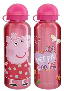 Παγούρι Μεταλλικό 500ml-6,5x21εκ. Peppa Pig 50-2846