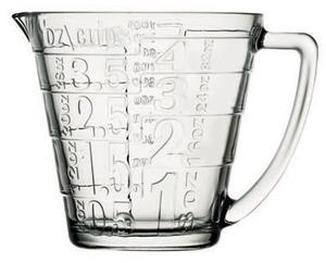 BASIC MEASURING CUP 1165CC H:14CM D:18.3CM P/240 OB6/PR.BC. (smC) | Συσκευασία 6 τμχ