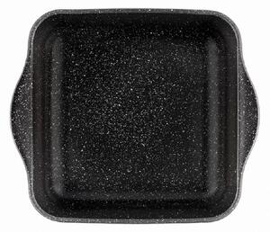 BORCAM NON-STICK BLACK SQ. TRAY TEMP. 1950CC 25,6X22X5,93 P/144 GB1.OB6 (smC)